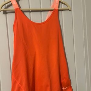 Nike athletic shirt.